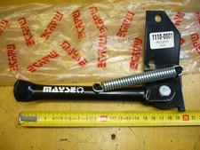 béquille latérale mayse 1110-0601 peugeot 103 fox 50 montage pour  pot origine