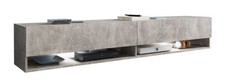 Meuble Bas TV 180x32x30cm Sans