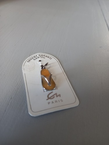 Pendentif argent 925 tong