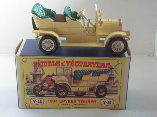 Matchbox yesteryear 1904 - ,
