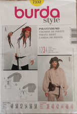 7332  PATRON "BURDA CARNAVAL