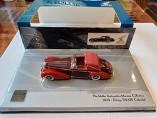 DELAGE D8-120 CABRIOLET 1939 MINICHAMPS 1/43