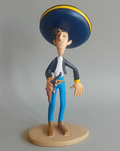 Lucky luke figurine résine - luke-figurine,