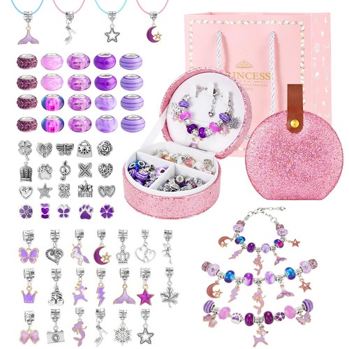 Filles perles charm bracelet - filles,