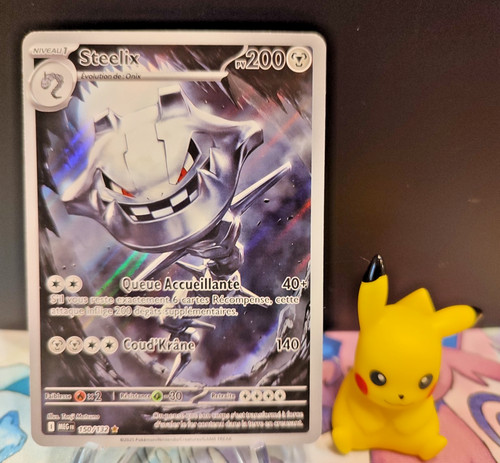 Carte pokemon steelix 150 - steelix, 150/132