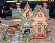 Village de Noël Lemax Harvest Crossing Stella Creek Winery - 2011