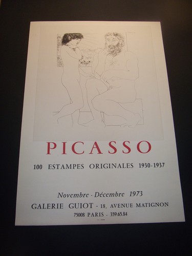 Pablo picasso affiche sur - picasso,