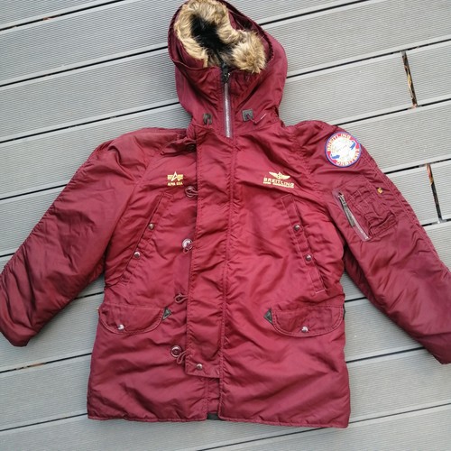 Rare vintage alpha industries - alpha,