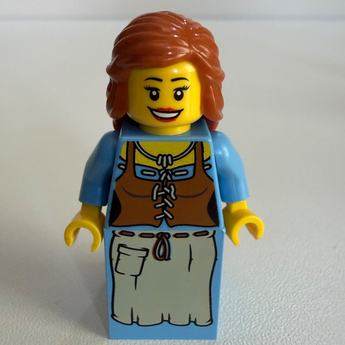 Lego mill village raid 7189 - village,