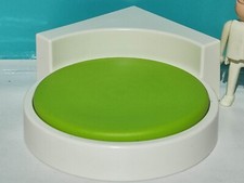 Playmobil lit rond - lit,