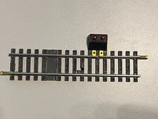 JOUEF Echelle HO - Rails de coupure, lot de 4 - 475 2P