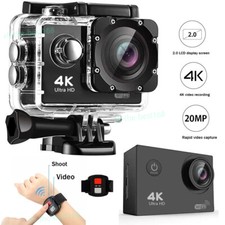 4K Action Sport Caméra Video Underwater Waterproof Wifi Remote For Skiing Biking