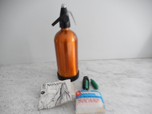 Siphon eau seltz ancien - eau,