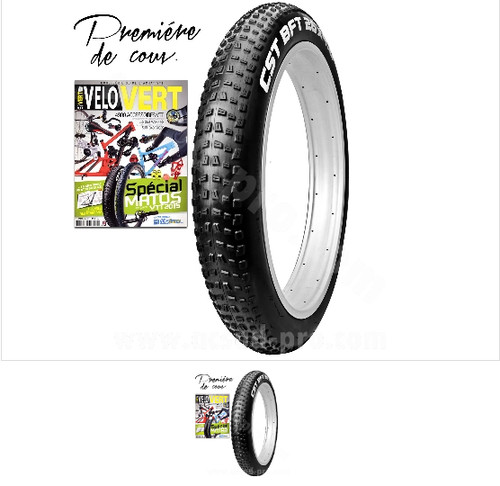 Couverture vélo fat bike - fat, 26