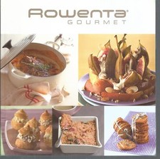 Rowenta gourmet. Bilingue français-allemand CB25