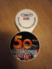 Pins badge parlant