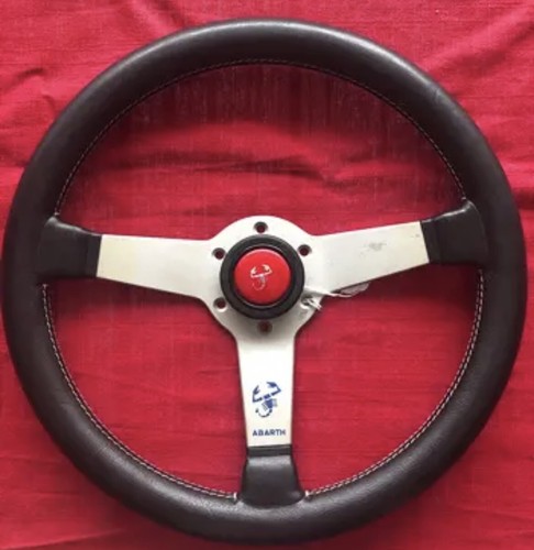 Volant abarth rallye - abarth,