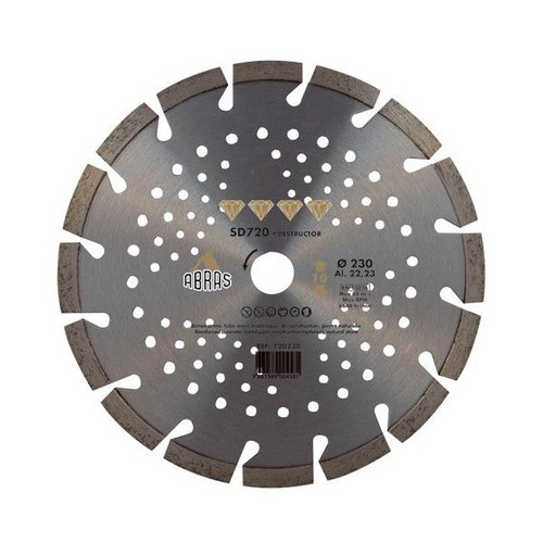 Disque diamant abras - disque,