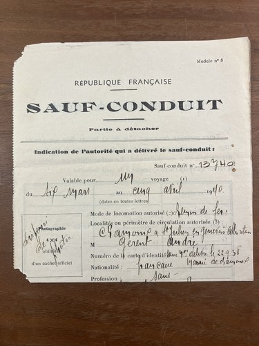 Chamonix 1940 sauf - chamonix,