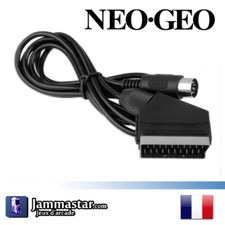 Cable Péritel RGB Pour Neo Geo AES / CD / CDZ - SCART AV
