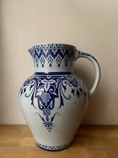 ancien gros broc en faience