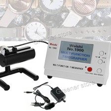 MTG-1000/1900/3000 Mécanique Montre Testeur Heure Testing Timegrapher Réparateur