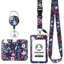 Porte Badge Tour de Cou avec 2