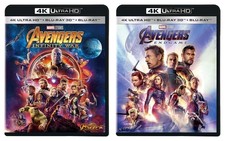 Lot de 2 films Marvel Avengers