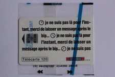 Télécarte à puce France