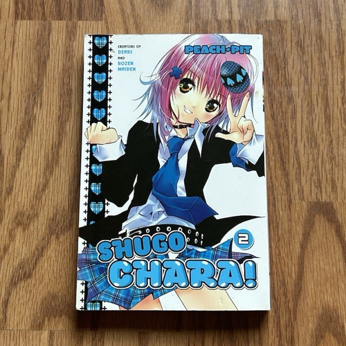 Shugo chara vol - vol., 2
