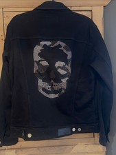 Zadig & Voltaire Denim Skull