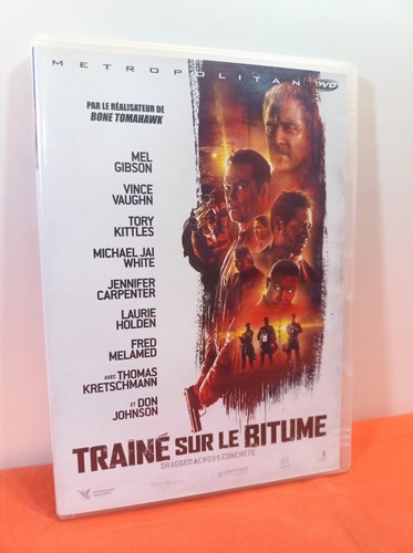 Dvd traîner sur bitume - traîner,