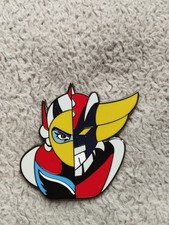 pin s goldorak buste actarus