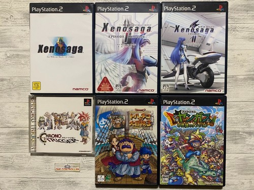 Sony xenogears - sony,