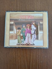 3 Cd Brillant Collection Mémorial Hen Album Kenshin Meiji Kenkaku J- Pop Manga 