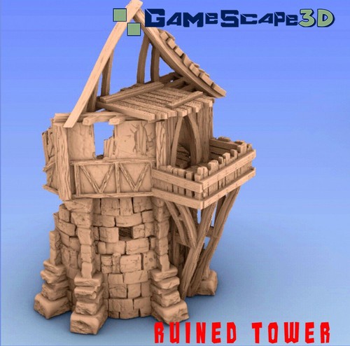 Décor gamescape maison - gamescape, 3d
