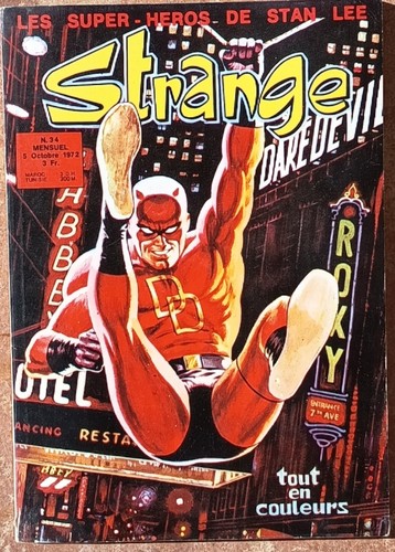 Strange octobre 1972 bon - n°34,