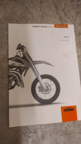 Manuel utilisation 2016 ktm - 2016,