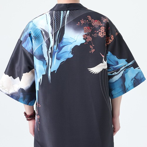 Hommes vintage japonais kimono - vintage,