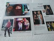 coupures de presse Miley Cyrus Anna Hathaway Marc Jacobs Djula joaillerie 