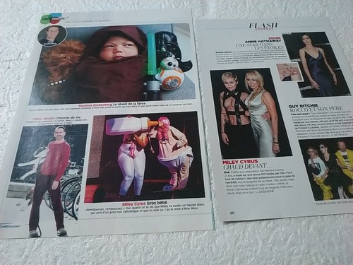 Coupures presse miley - presse, cyrus