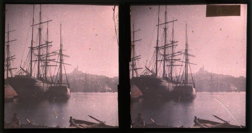 Autochrome stéréo lot - stéréo,
