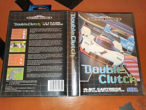 Sega mega drive - -, double