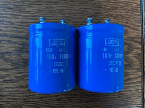New 18000 100v - uf,