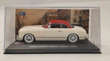 SIMCA COMETE MONTE CARLO 1955 1/43 BOITE D'ORIGINE