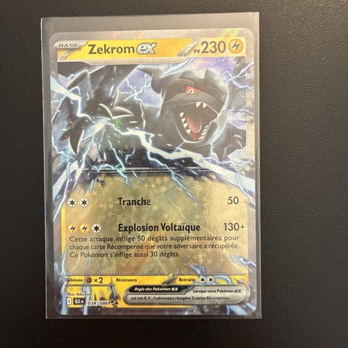 Pokémon zekrom 034 086 - 034/086,