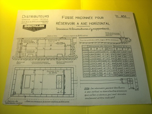 Feuillet plan installation d - plan,