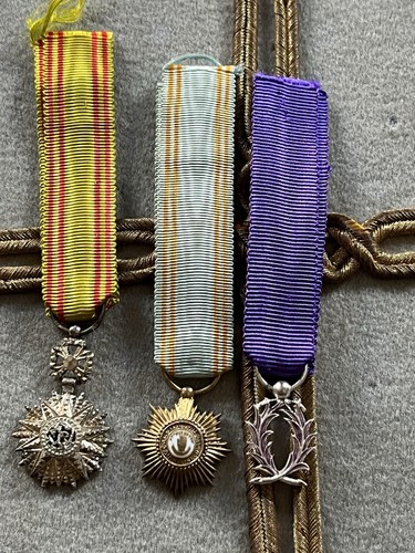 Médaille miniature ordre - miniature:,