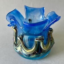 Petit Vase en Verre Soufflé