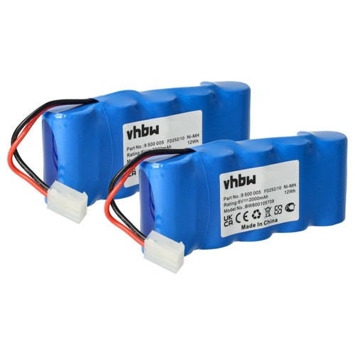 Batterie pour bosch somfy - 2x,